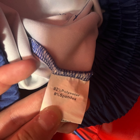 40% OFF GUAPI CARGO POCKETS BLUE - Picture 6 of 6